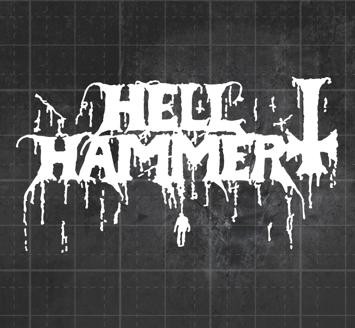 Hellhammer - Premium Vinyl Decal