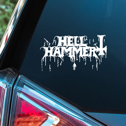 Hellhammer - Premium Vinyl Decal