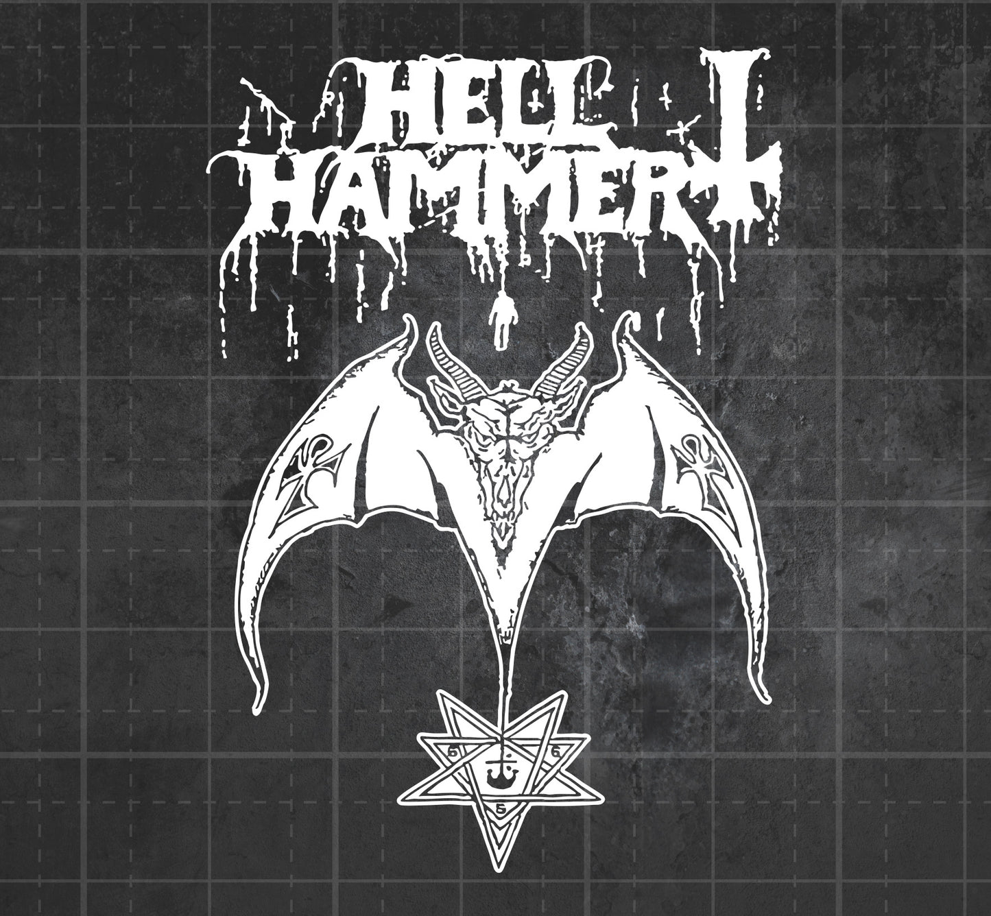 Hellhammer - Premium Vinyl Decal