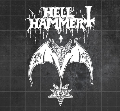 Hellhammer - Premium Vinyl Decal