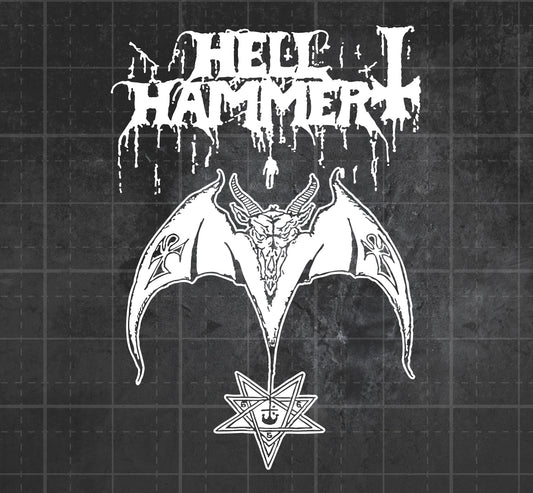 Hellhammer - Premium Vinyl Decal