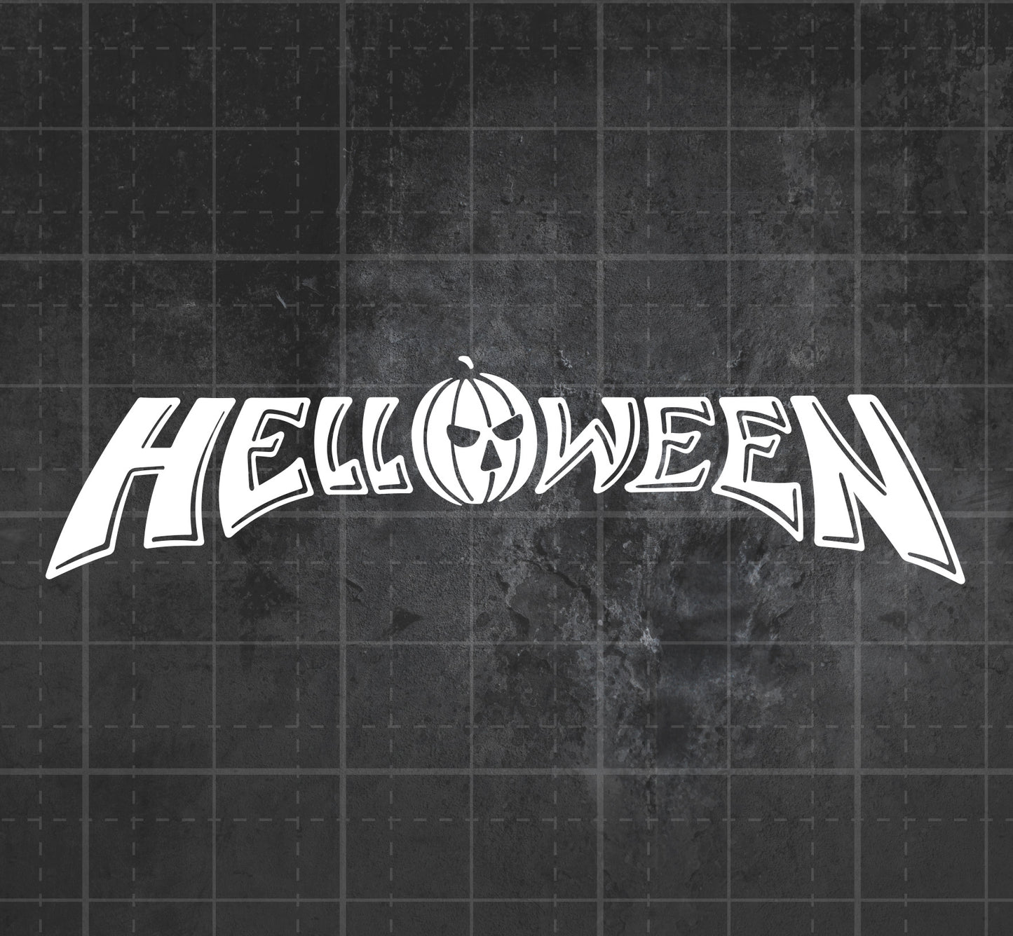 Helloween - Premium Vinyl Decal