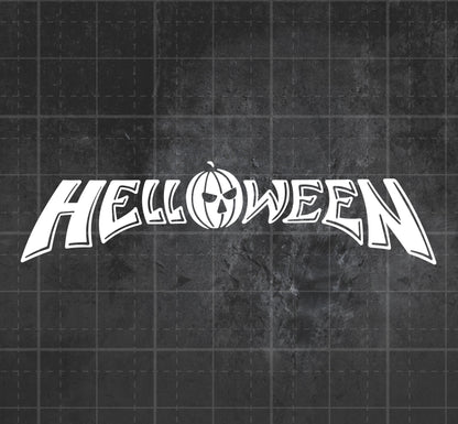 Helloween - Premium Vinyl Decal