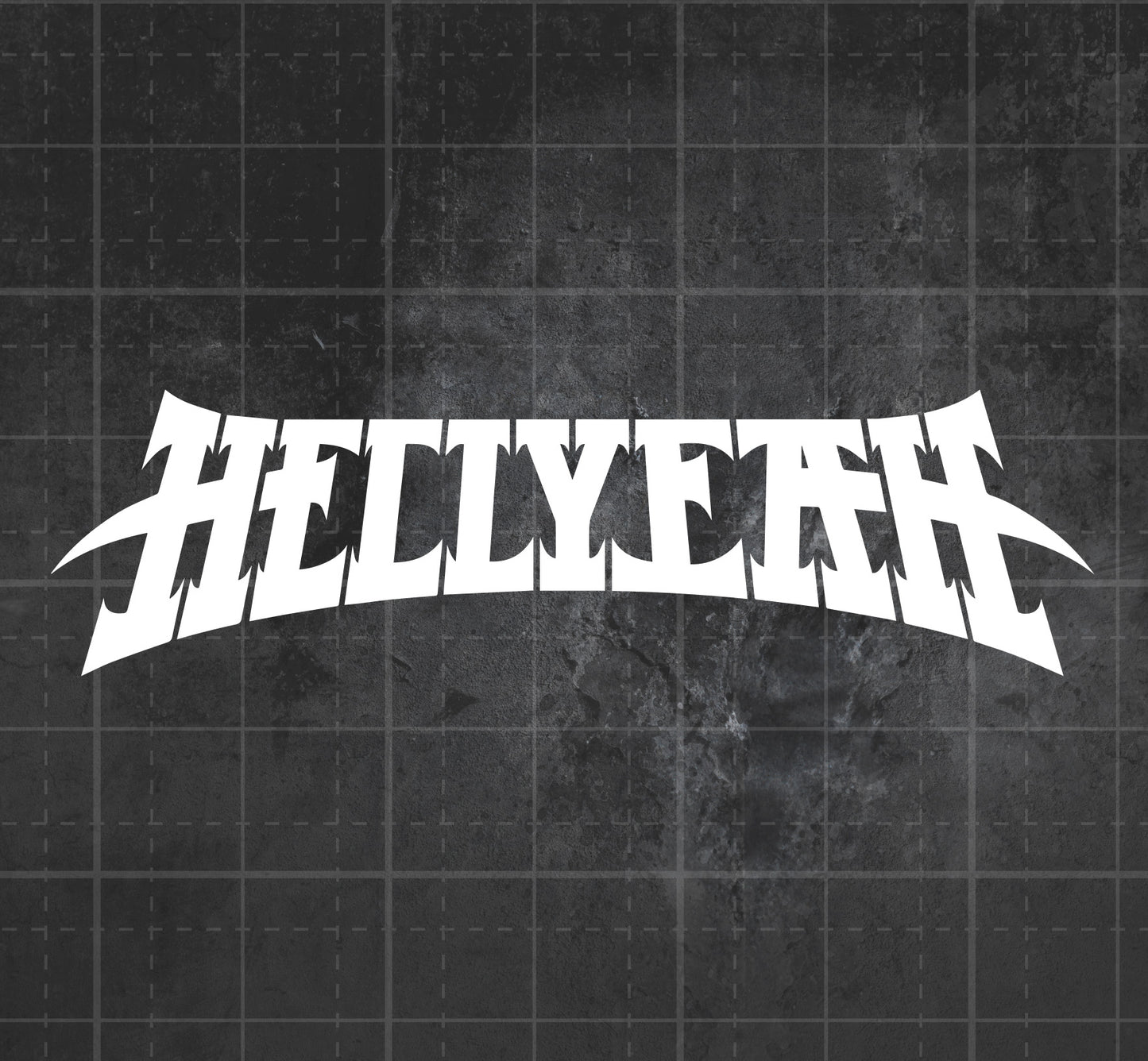 Hellyeah - Premium Vinyl Decal