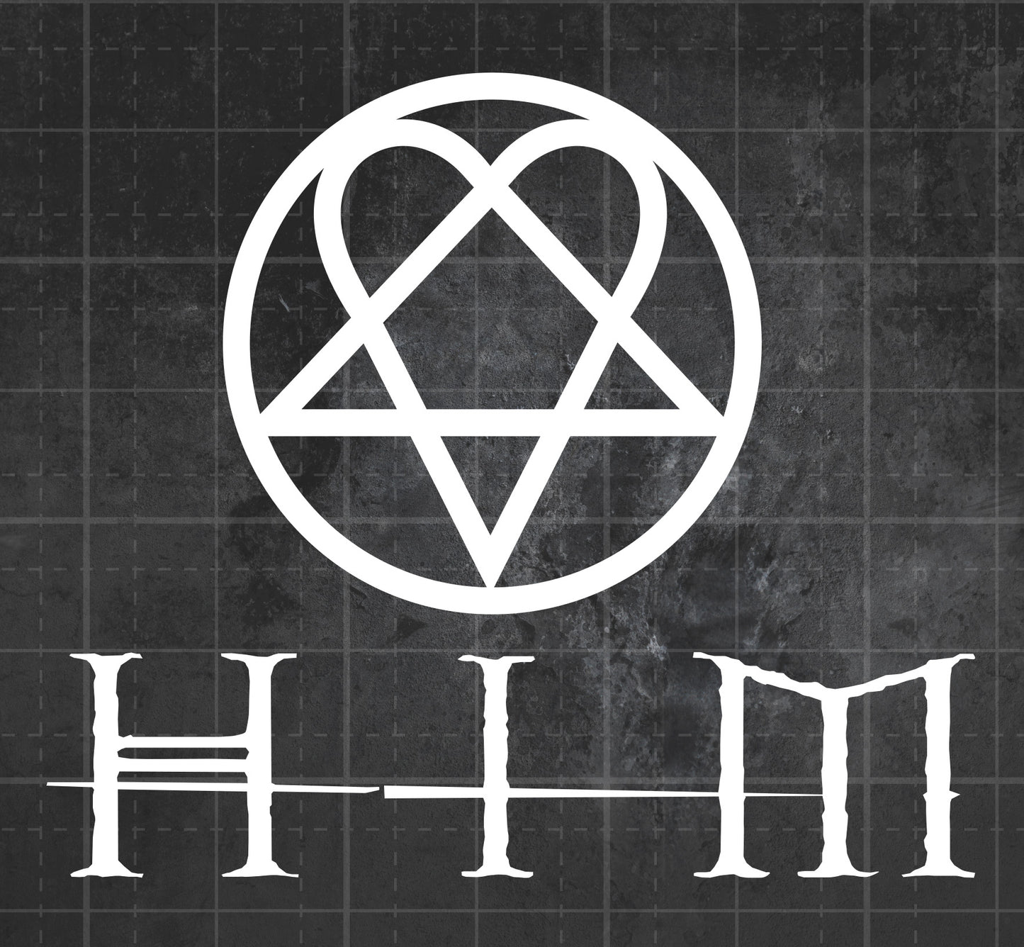 HIM - Premium Vinyl Decal