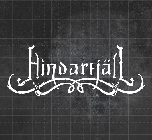 Hindarfjall - Premium Vinyl Decal