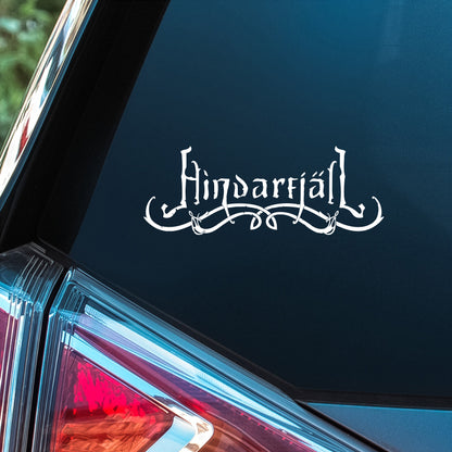 Hindarfjall - Premium Vinyl Decal