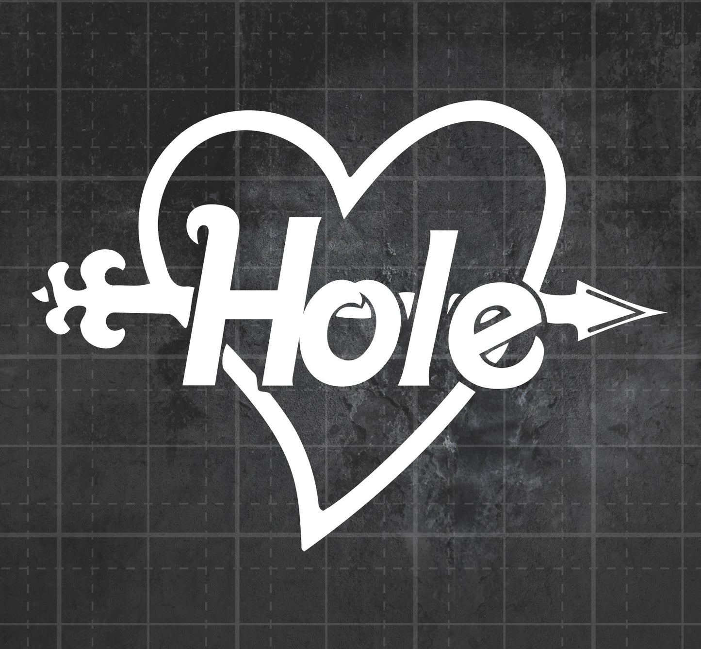 Hole - Premium Vinyl Decal