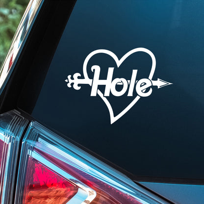 Hole - Premium Vinyl Decal
