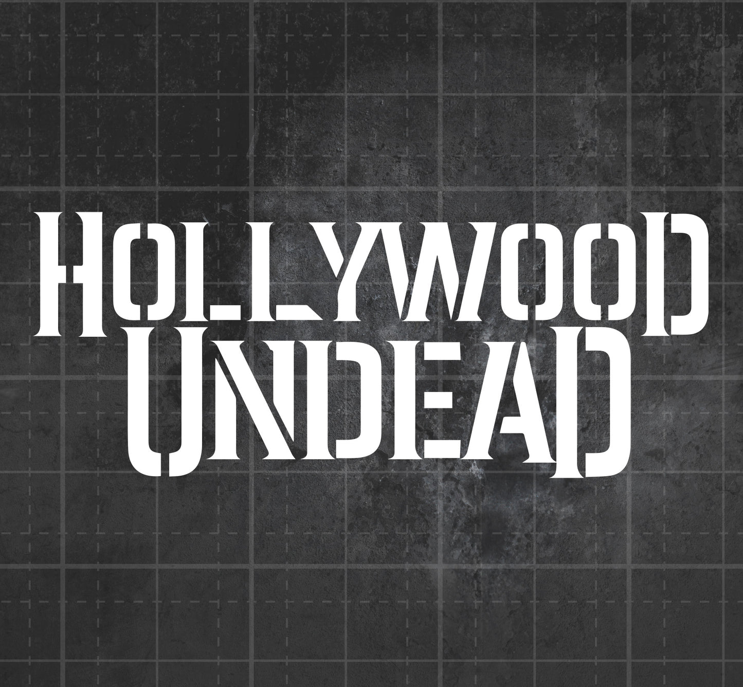 Hollywood Undead - Premium Vinyl Decal