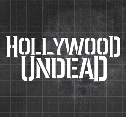 Hollywood Undead - Premium Vinyl Decal