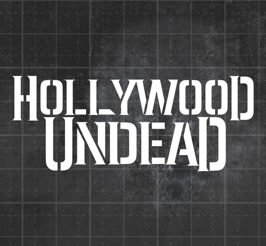 Hollywood Undead - Premium Vinyl Decal