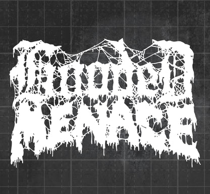 Hooded Menace - Premium Vinyl Decal
