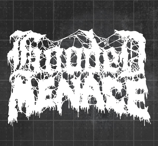Hooded Menace - Premium Vinyl Decal