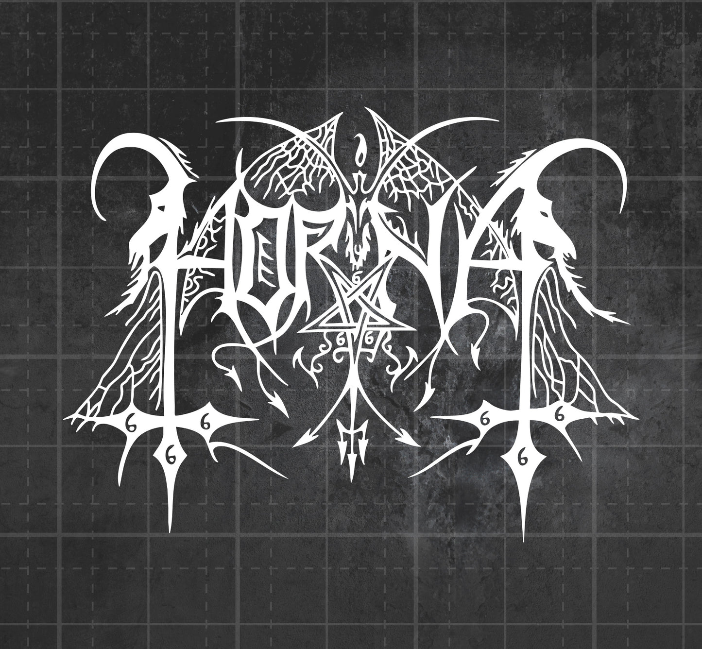 Horna - Premium Vinyl Decal