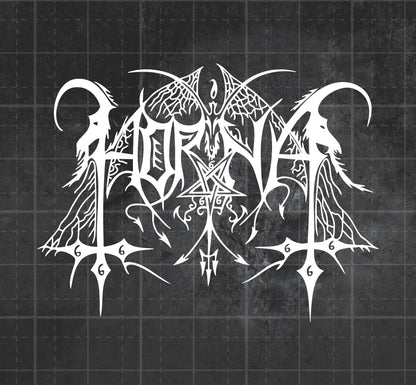 Horna - Premium Vinyl Decal
