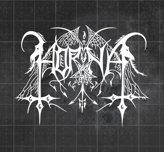 Horna - Premium Vinyl Decal