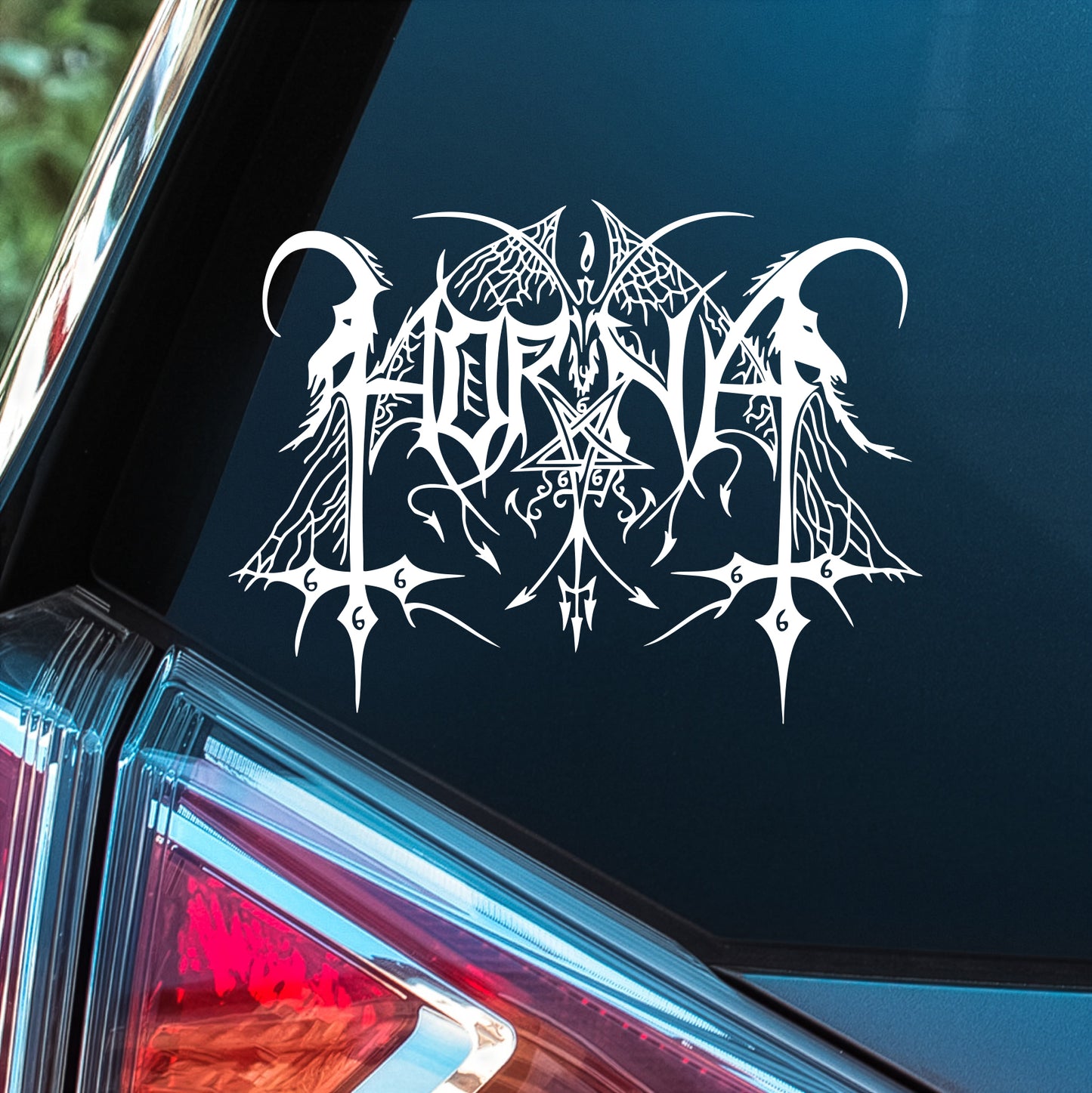 Horna - Premium Vinyl Decal
