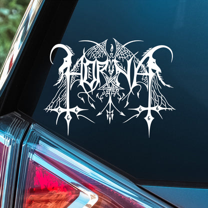 Horna - Premium Vinyl Decal