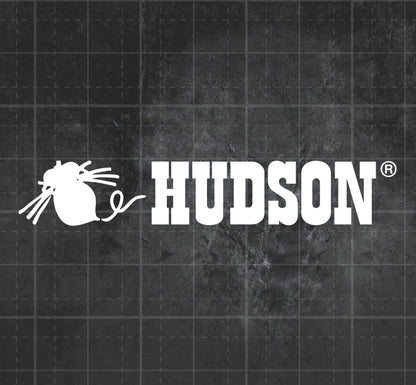 Hudson - Premium Vinyl Decal