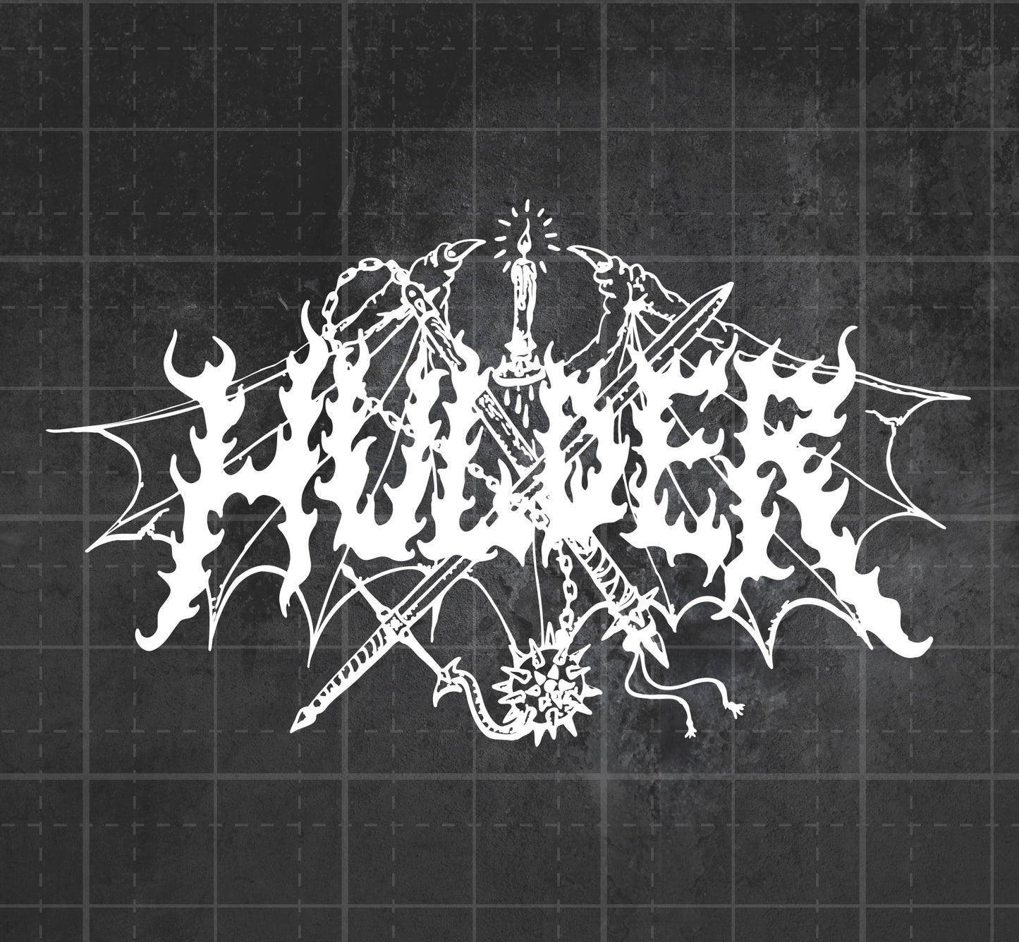 Hulder - Premium Vinyl Decal