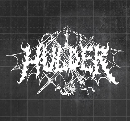 Hulder - Premium Vinyl Decal