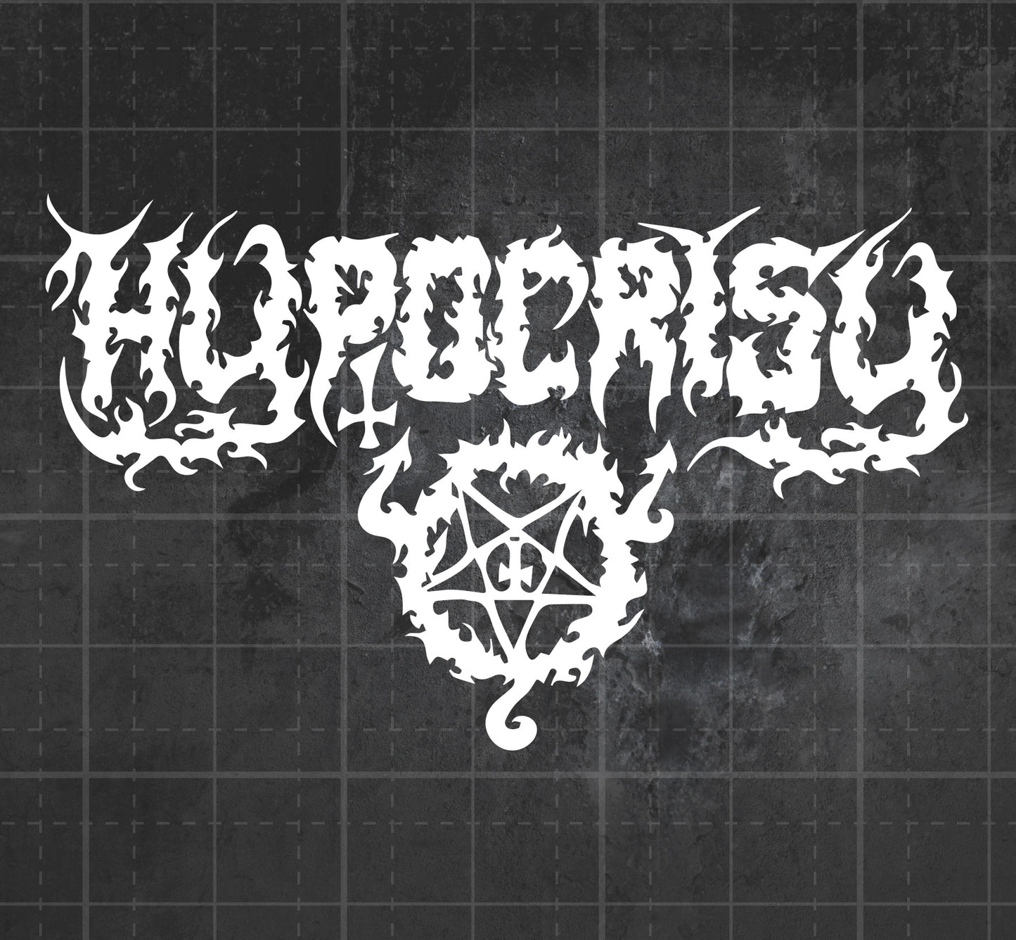 Hypocrisy - Premium Vinyl Decal