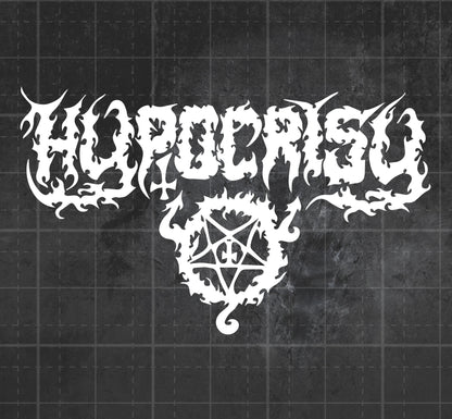 Hypocrisy - Premium Vinyl Decal