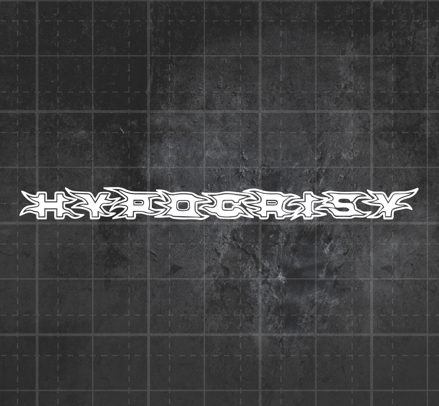 Hypocrisy - Premium Vinyl Decal