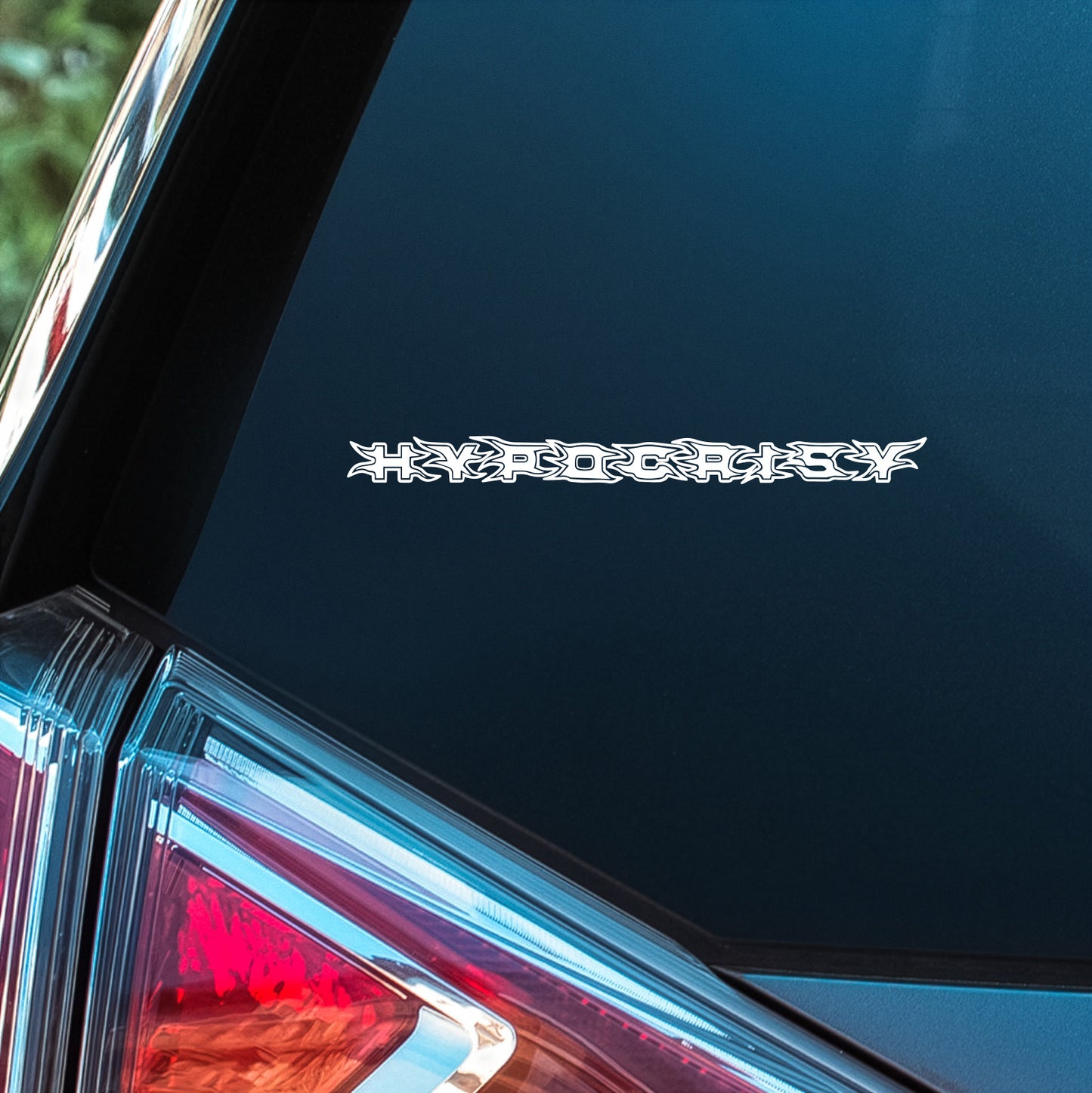 Hypocrisy - Premium Vinyl Decal
