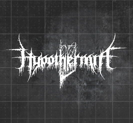 Hypothermia - Premium Vinyl Decal