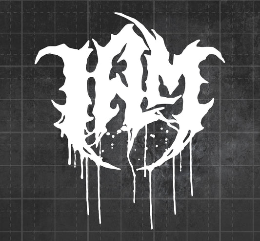 Iam - Premium Vinyl Decal