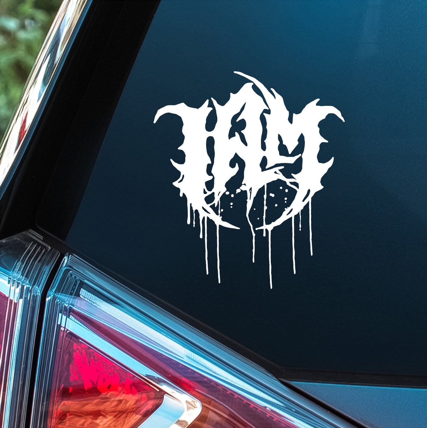 Iam - Premium Vinyl Decal