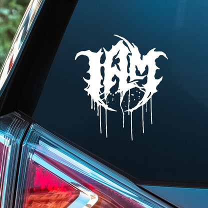 Iam - Premium Vinyl Decal