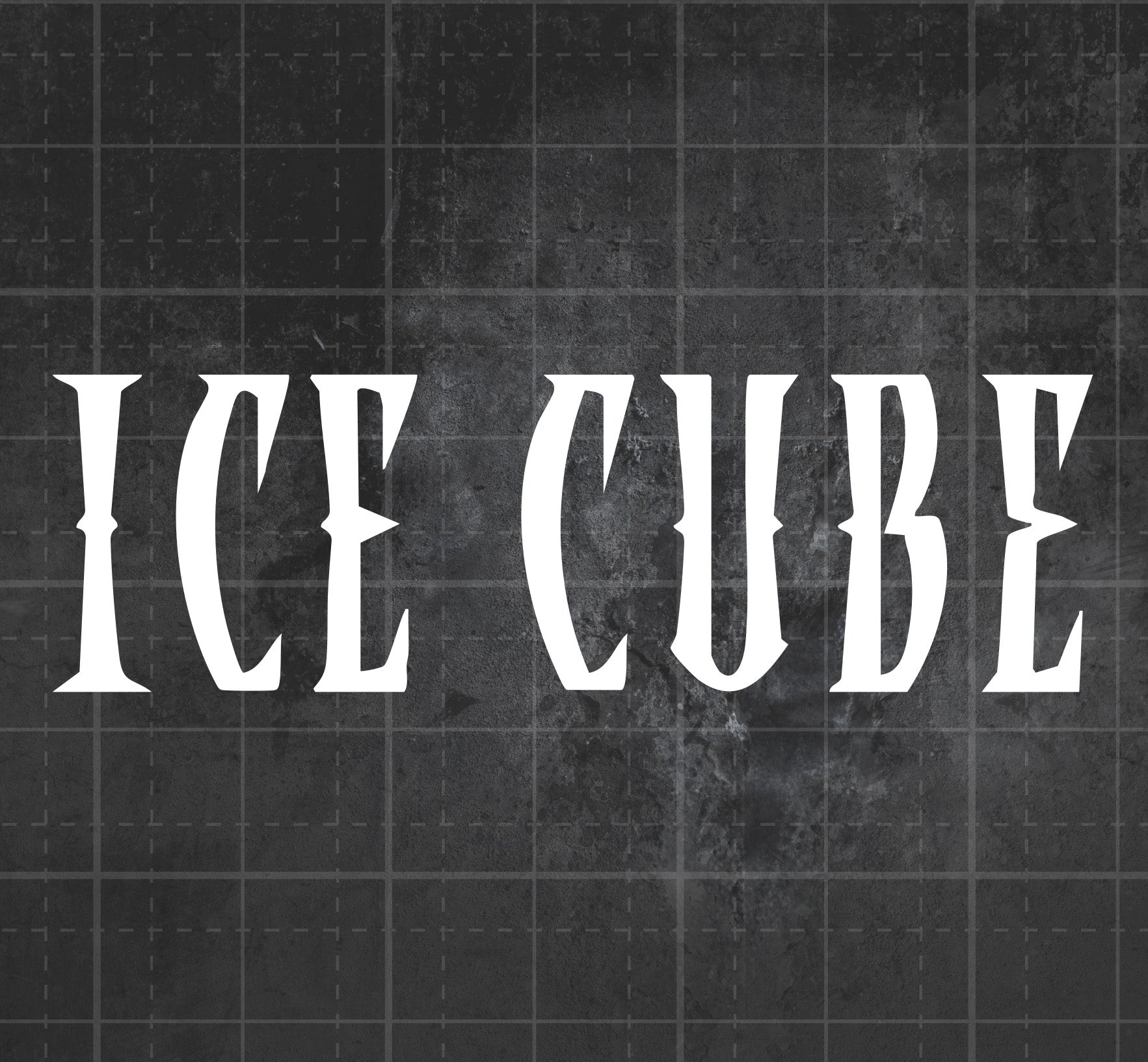 Ice Cube - Premium Vinyl Decal – Riot! Sticker Co.