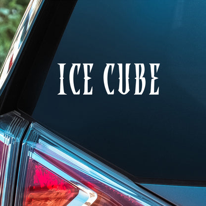 Ice Cube - Premium Vinyl Decal