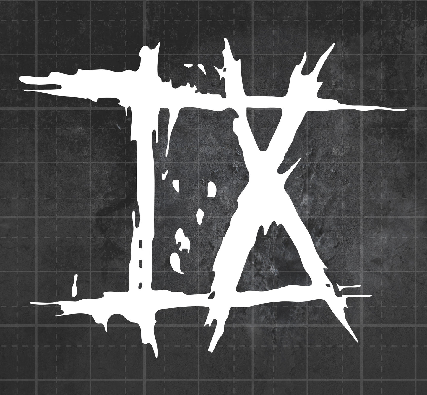 Ice Nine Kills (IX Emblem) - Premium Vinyl Decal