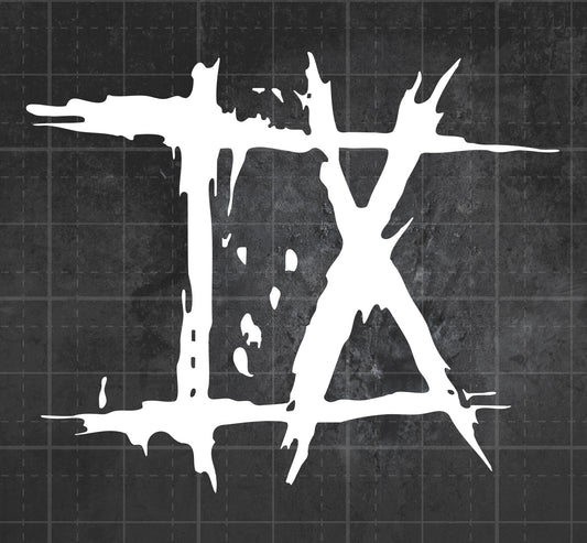 Ice Nine Kills (IX Emblem) - Premium Vinyl Decal