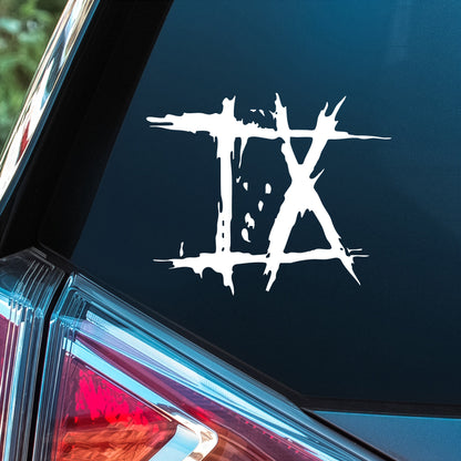 Ice Nine Kills (IX Emblem) - Premium Vinyl Decal