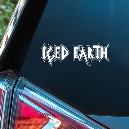 Iced Earth - Premium Vinyl Decal