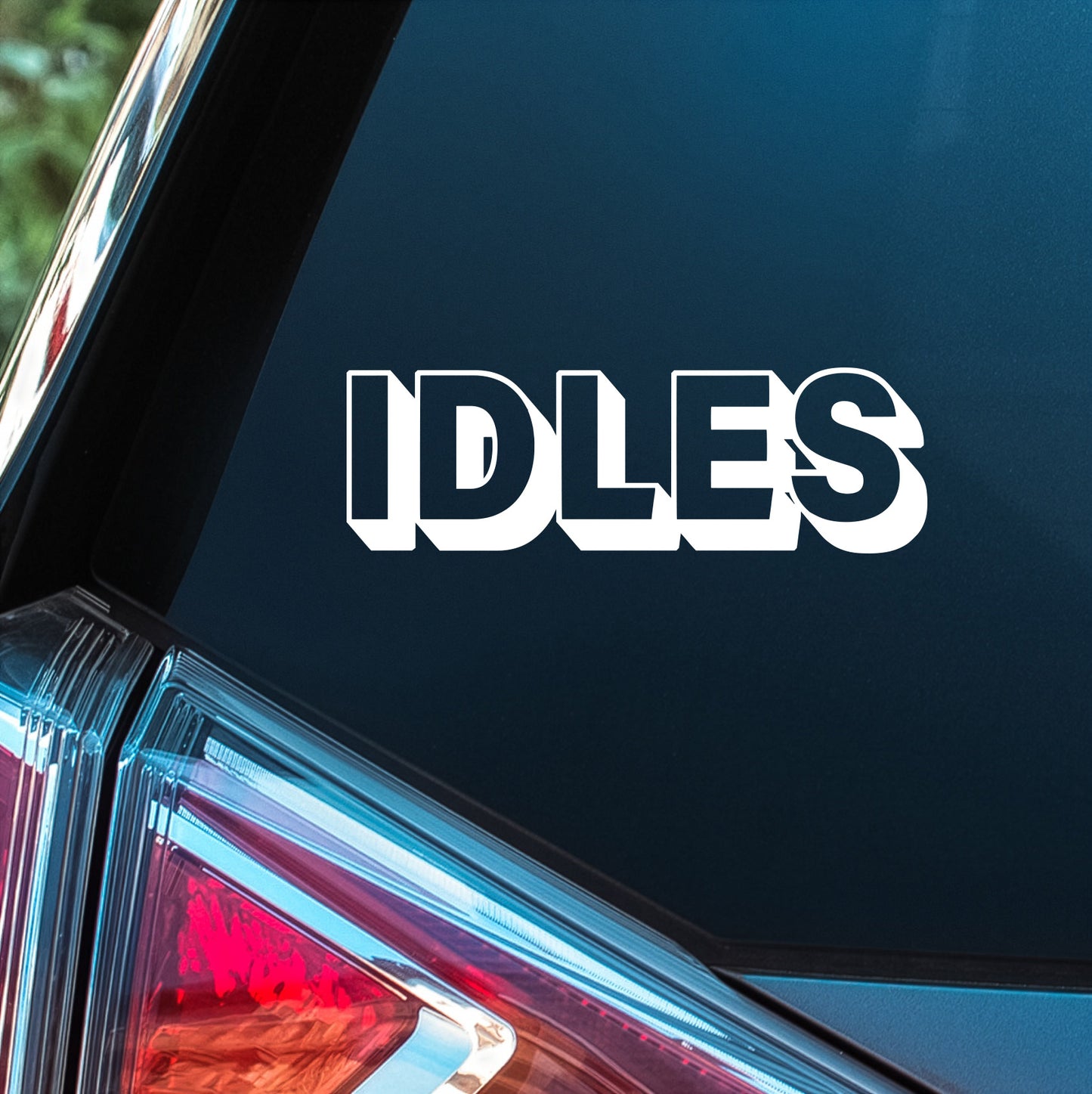 Idles - Premium Vinyl Decal