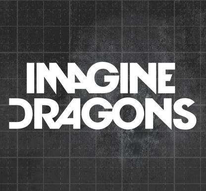 Imagine Dragons - Premium Vinyl Decal
