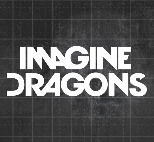 Imagine Dragons - Premium Vinyl Decal