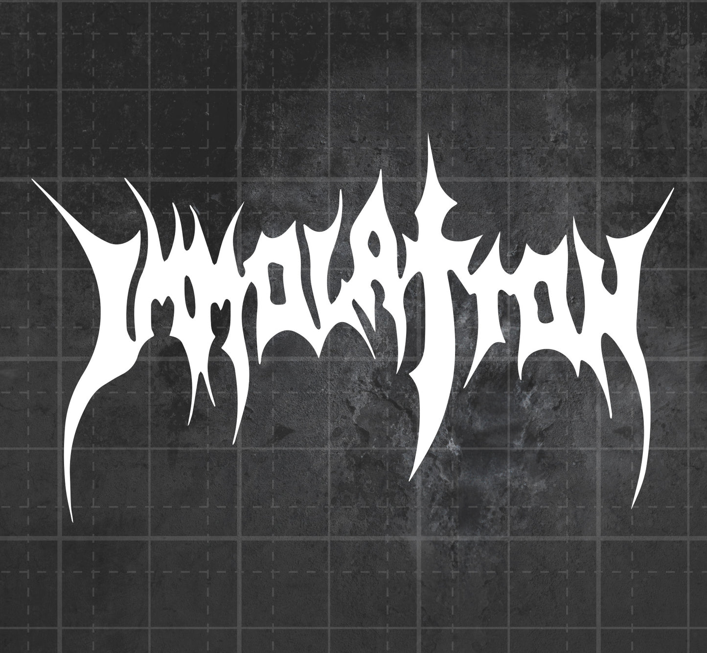 Immolation - Premium Vinyl Decal