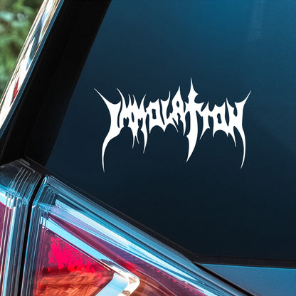 Immolation - Premium Vinyl Decal