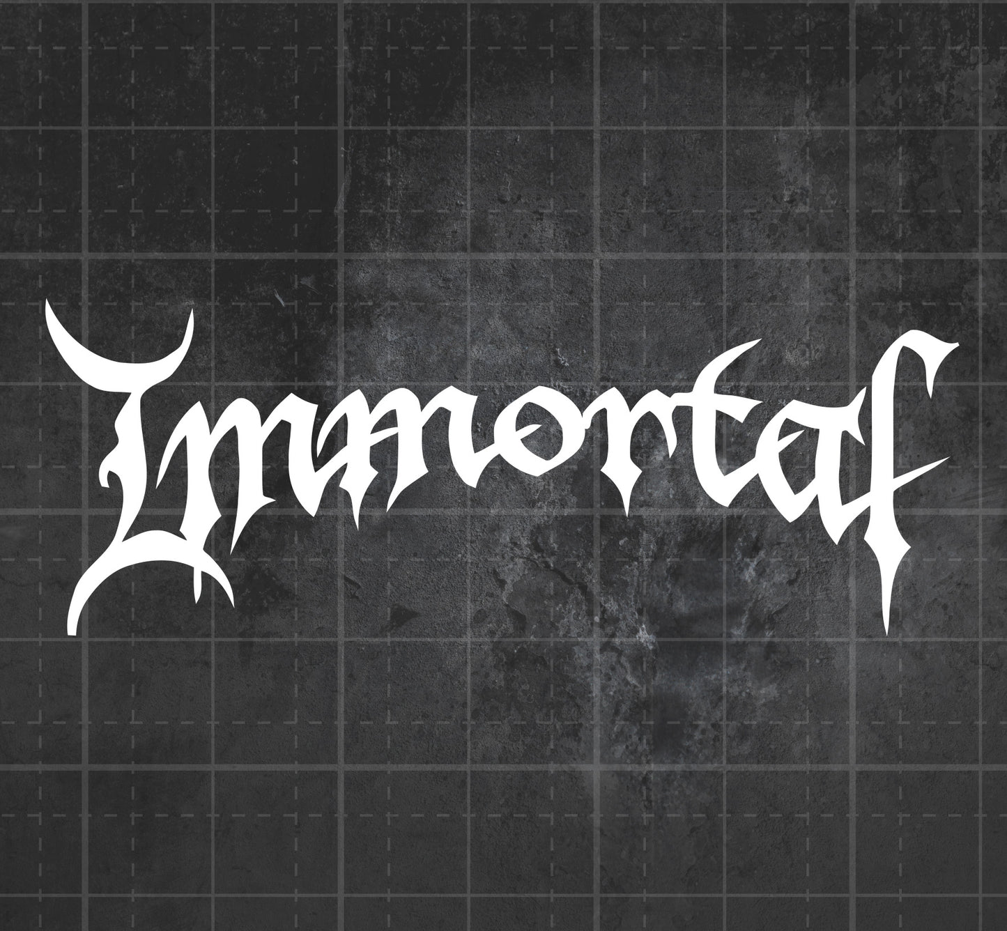 Immortal - Premium Vinyl Decal