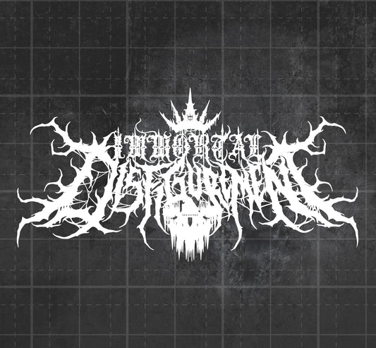 Immortal Disfigurement - Premium Vinyl Decal