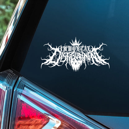 Immortal Disfigurement - Premium Vinyl Decal