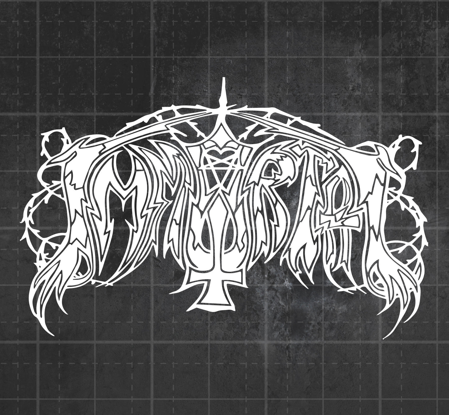 Immortal (Old Logo) - Premium Vinyl Decal