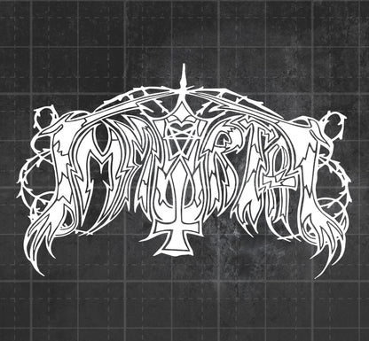 Immortal (Old Logo) - Premium Vinyl Decal
